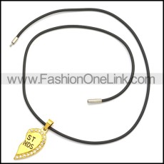 Stainless Steel Necklace n003049