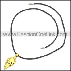 Stainless Steel Necklace n003048