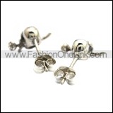 925 Sterling Silver Earring e002028