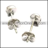925 Sterling Silver Earring e002034