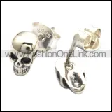 925 Sterling Silver Earring e002034
