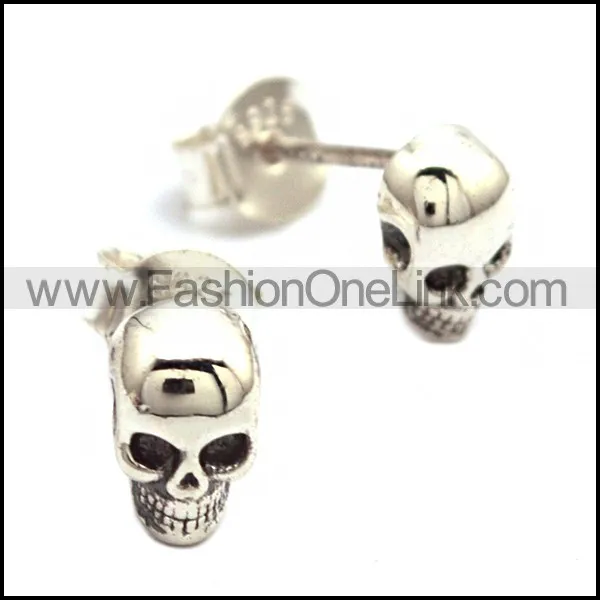 925 Sterling Silver Earring e002034