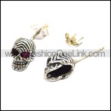 925 Sterling Silver Earring e002030