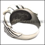 Fashion Stainless Steel Biker Ring  r002343