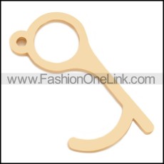 Keychain of Open Door and Press Buttons without Touching Tool a001003