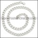 Stainless Steel Chain Neckalce n003085SW5