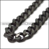 Stainless Steel Chain Neckalce n003117H