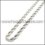 Stainless Steel Chain Neckalce n003097SW2