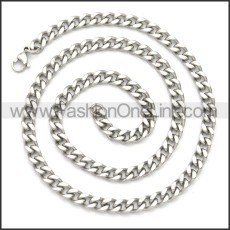 Stainless Steel Chain Neckalce n003116S