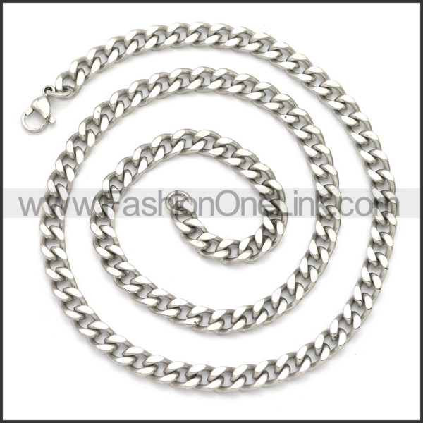 Stainless Steel Chain Neckalce n003114S