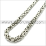 Stainless Steel Chain Neckalce n003107S