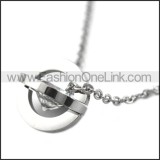 Stainless Steel Chain Neckalce n003112S