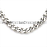 Stainless Steel Chain Neckalce n003115S