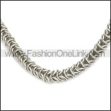 Stainless Steel Chain Neckalce n003099S