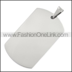 Stainless Steel Pendant p010489S