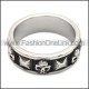 Stainless Steel Ring r008540SH