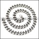Stainless Steel Chain Neckalce n003144SA5