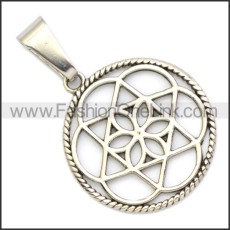 Stainless Steel Pendant p010639S