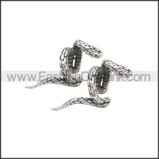 Stainless Steel Earring e002121SA