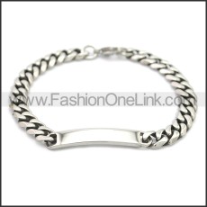 Stainless Steel Bracelet b009908S2