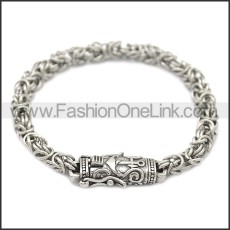 Stainless Steel Bracelet b009918S