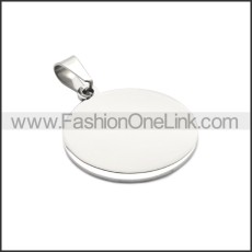 Stainless Steel Pendant p010772S1