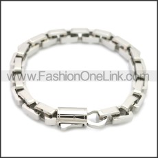 Stainless Steel Bracelet b009929S