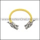 Stainless Steel Bracelet b009980G