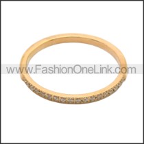 Stainless Steel Ring r008725R