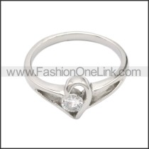 Stainless Steel Ring r008729S