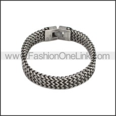 Stainless Steel Bracelet b009992A