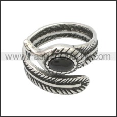 Stainless Steel Ring r008763SA1