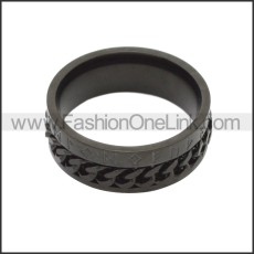 Stainless Steel Ring r008750H