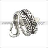 Stainless Steel Ring r008762SA