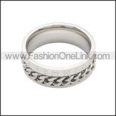 Stainless Steel Ring r008750S