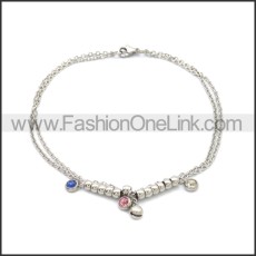 Stainless Steel Anklets ac000128S