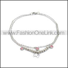 Stainless Steel Anklets ac000125S2