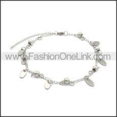 Stainless Steel Anklets ac000117S