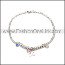 Stainless Steel Anklets ac000127S