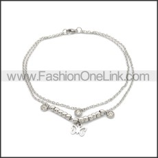 Stainless Steel Anklets ac000125S4