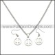 Stainless Steel Jewelry Sets s002962S