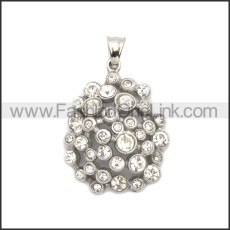 Stainless Steel Pendant p010962S