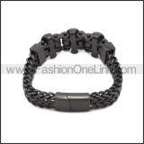 Stainless Steel Bracelet b010082H