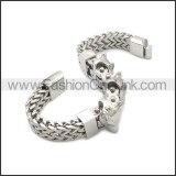 Stainless Steel Bracelet b010080S
