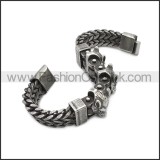 Stainless Steel Bracelet b010080A