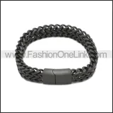Stainless Steel Bracelet b010084H