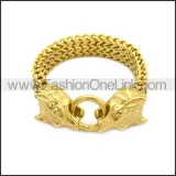 Stainless Steel Bracelet b010086G