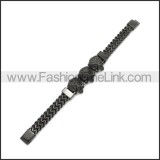Stainless Steel Bracelet b010078H