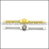 Stainless Steel Bracelet b010079S