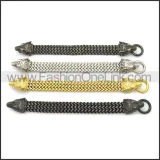 Stainless Steel Bracelet b010086S